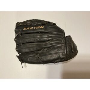 Easton MWC 115 Pro Pattern 11.5" Baseball Glove‎ Black Leather RHT Basket Web